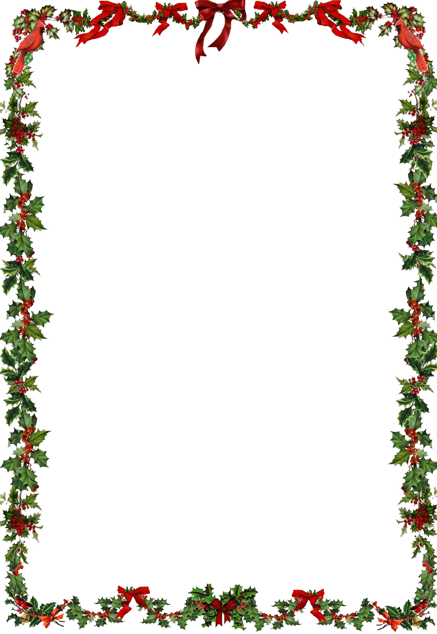 Christmas Frame Png Clipart (beige, white)