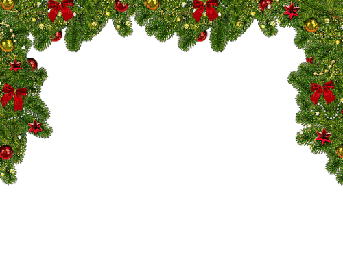 Christmas Frame Png File (gray)