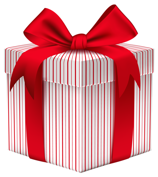 Christmas Gift Png Free Image (black, maroon, red)