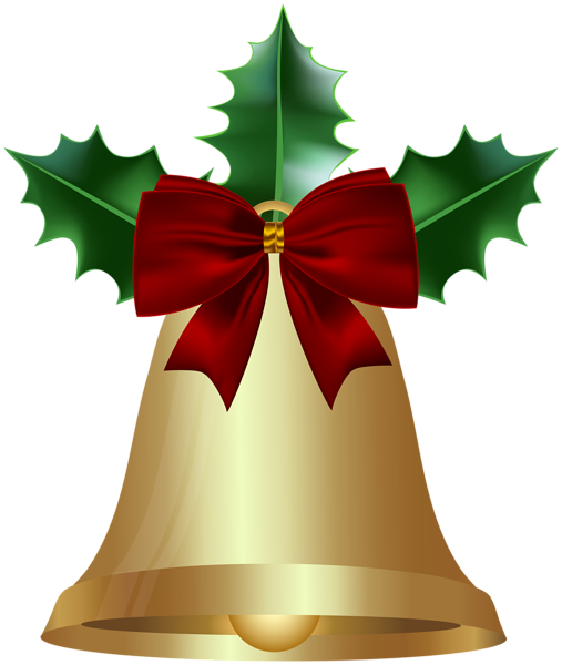 Christmas Golden Bell Png Clipart (chocolate, black, maroon, silver)