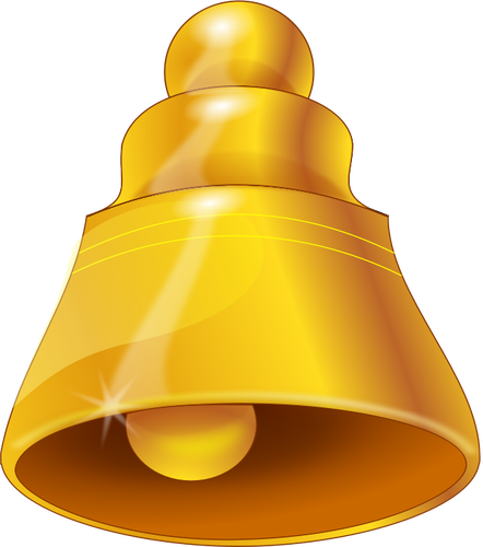 Christmas Golden Bell Png Images Hd (chocolate, black, gold)