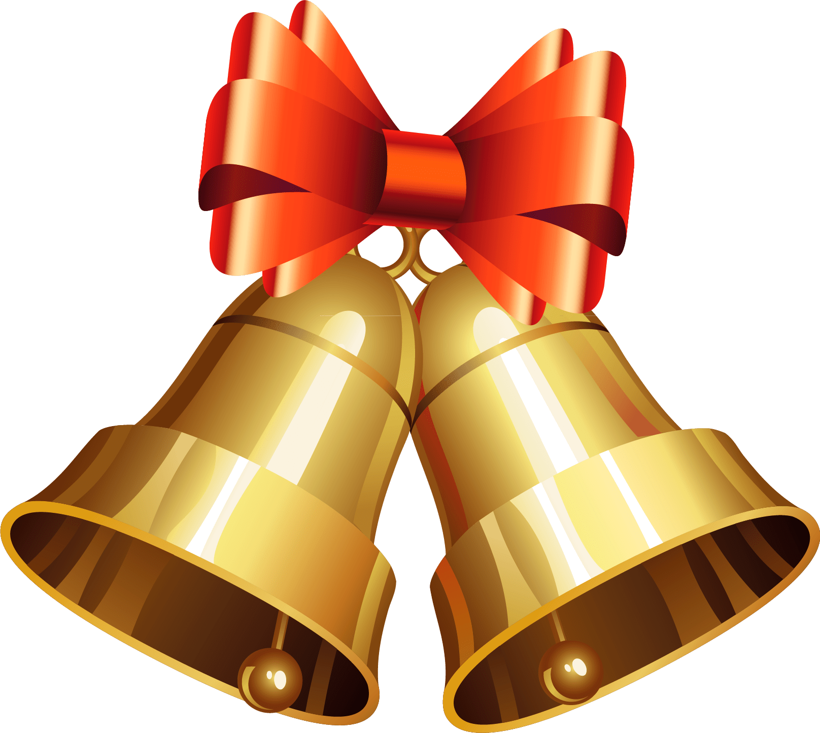 Christmas Golden Bell Png Photo (chocolate, beige, gray, white)