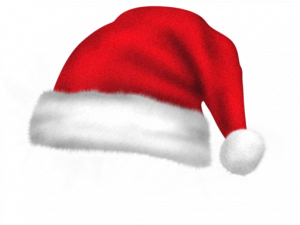 Christmas Hat Png Hd 300X225 (black, lavender, white)