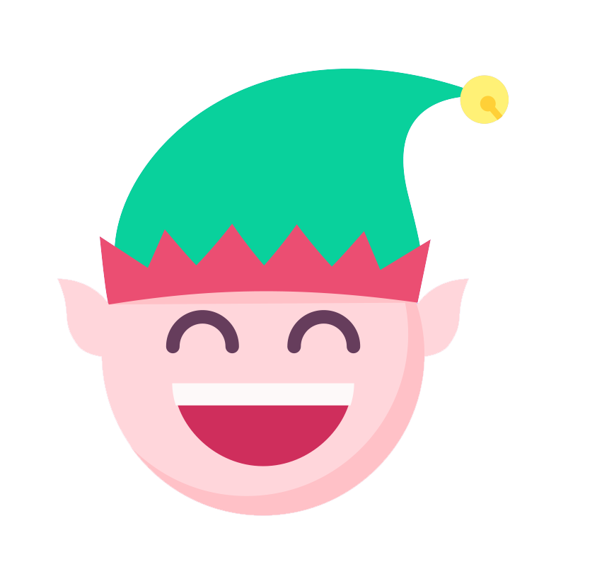 Christmas Holiday Emoji Png Hd (chocolate, salmon, teal, black, pink)