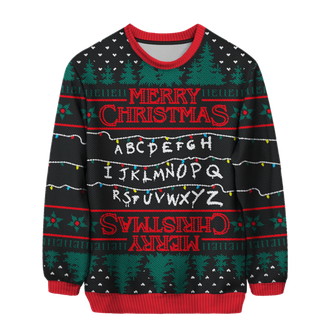 Christmas Jumper Png Free Download (black)