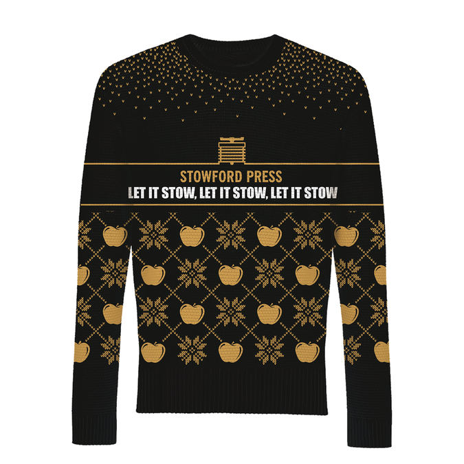 Christmas Jumper Png Image (black)