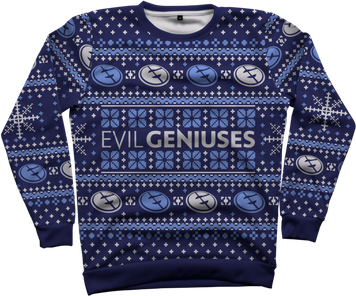 Christmas Jumper Png Transparent (black, navy)