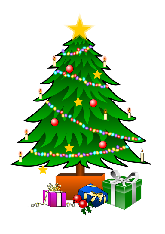 Christmas Kawaii Png File (green, black)