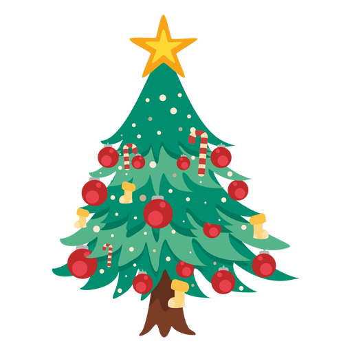 Christmas Kawaii Tree Png File (gray, maroon, teal)