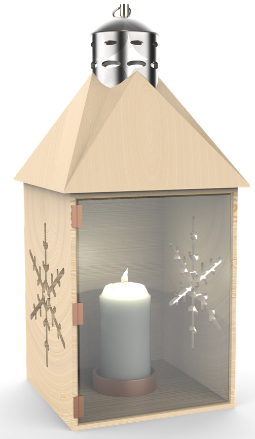 Christmas Lantern Png Hd (white, pink, black)