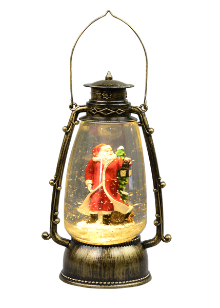 Christmas Lantern Png Photo (black)