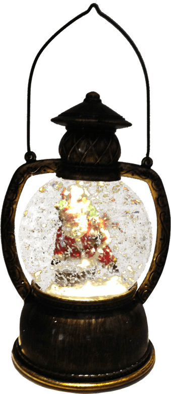 Christmas Lantern Png Pic (black)