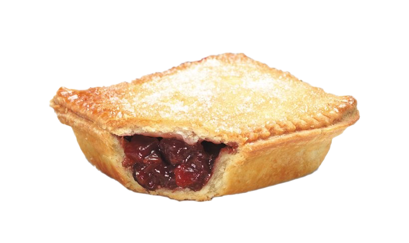 Christmas Mince Pie Png File (white, beige, pink)