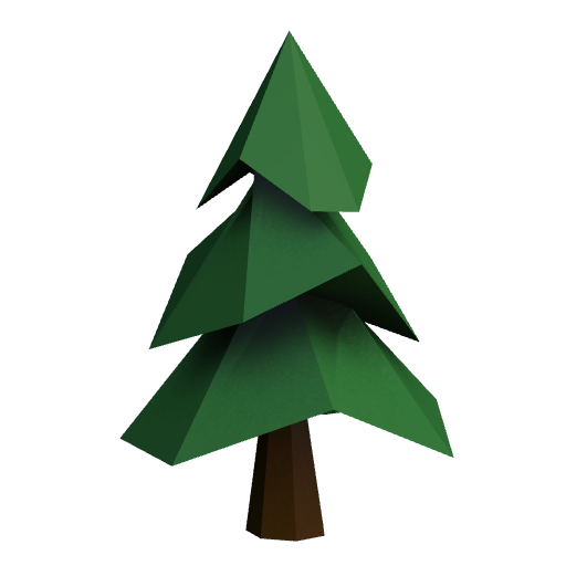 Christmas Minimalist Transparent Png (gray, green, black)