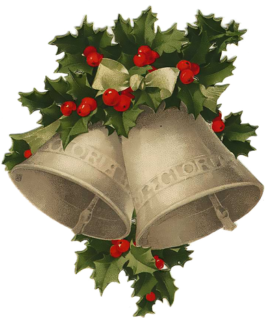 Christmas Old Fashioned Png Pic (black, silver, olive, gray)