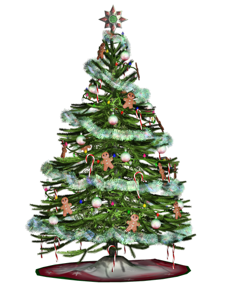 Christmas Old Fashioned Png Transparent Picture (black)