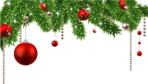 Christmas Png Free Download (black)