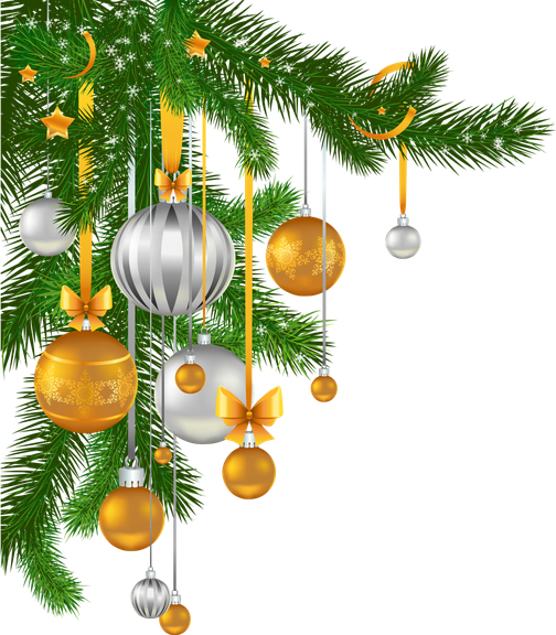 Christmas Png Hd (green, black)