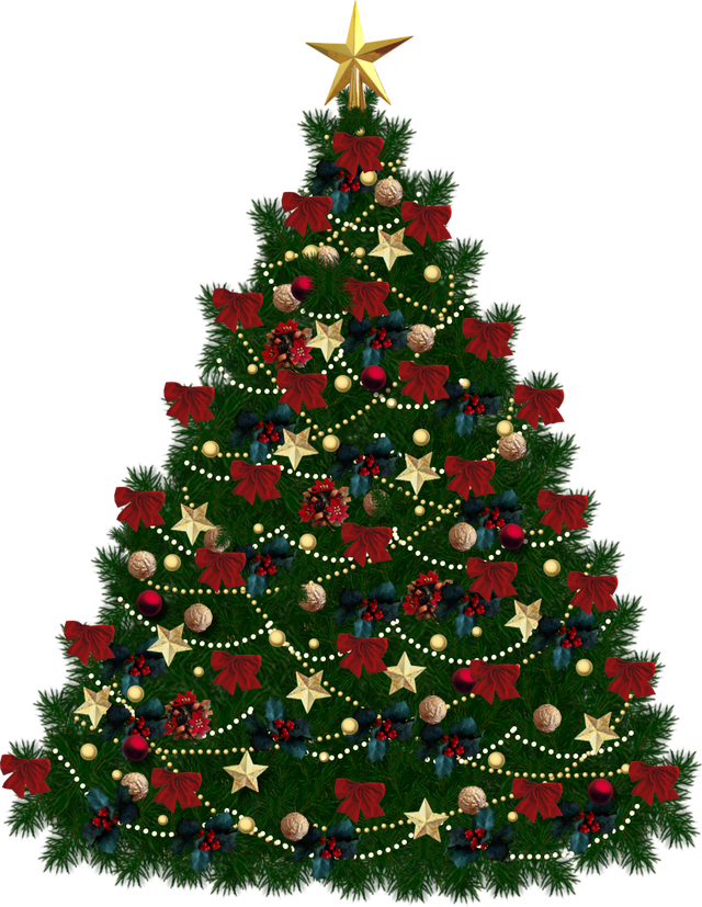 Christmas Png Hd (black)