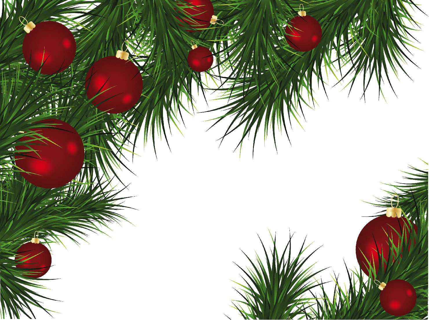 Christmas Png Isolated Hd (green, black)