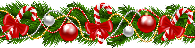 Christmas Png Isolated Image (green, black, maroon, white)