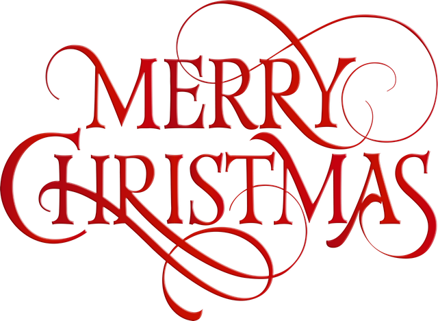 Christmas Png Isolated Transparent Image (black)