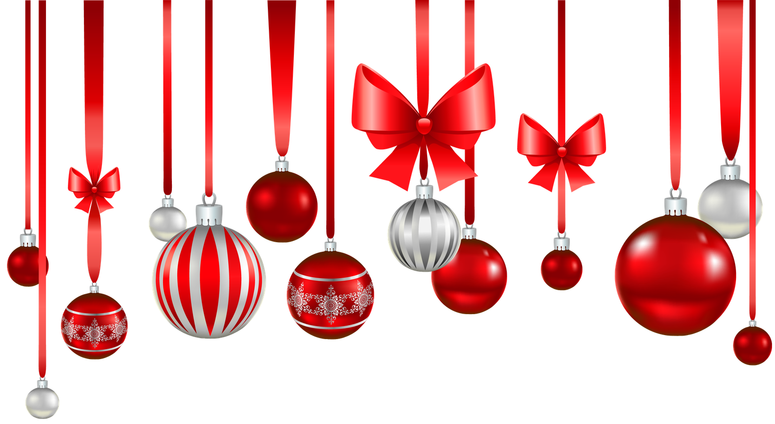 Christmas Png Isolated Transparent Picture (black)