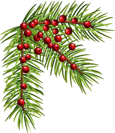 Christmas Png Pic (black)