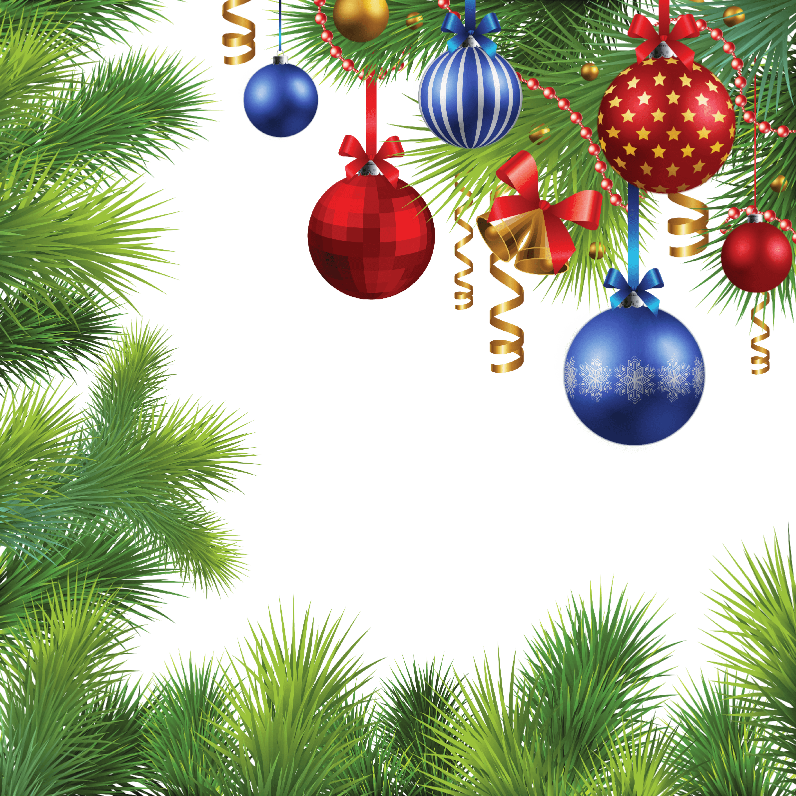 Christmas Png Picture (black)