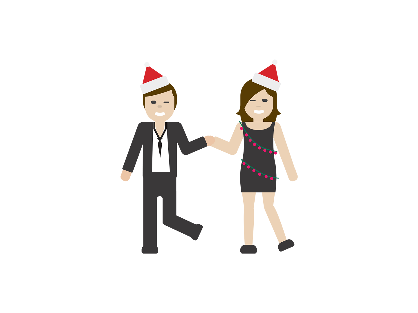 Christmas Party Png Transparent (indigo, maroon, white, pink, gray)