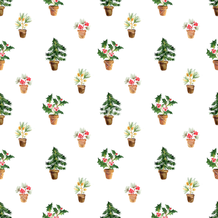 Christmas Pattern Png Transparent (black)