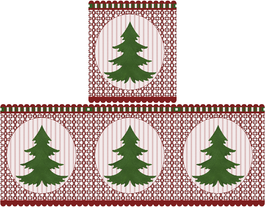 Christmas Pattern Transparent Png (black, pink, beige, maroon)