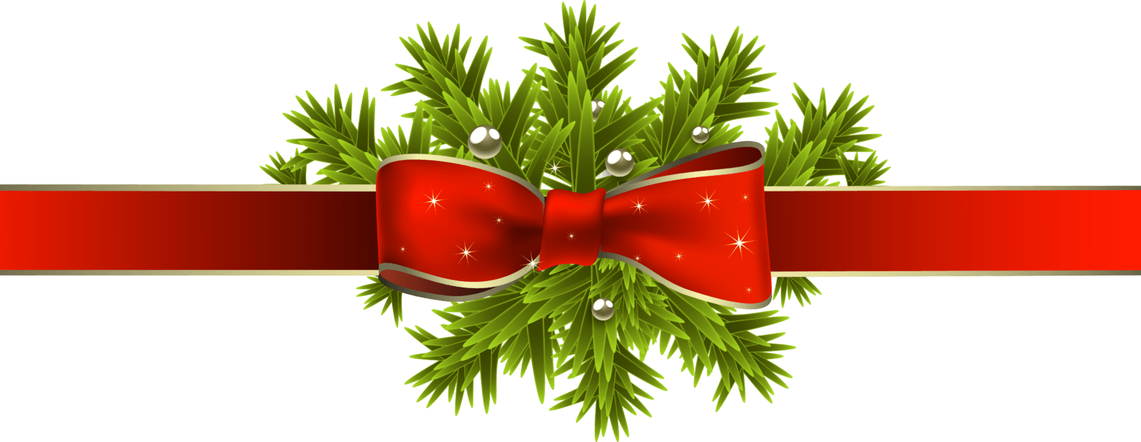 Christmas Ribbon Png Free Download (red, gray, maroon)