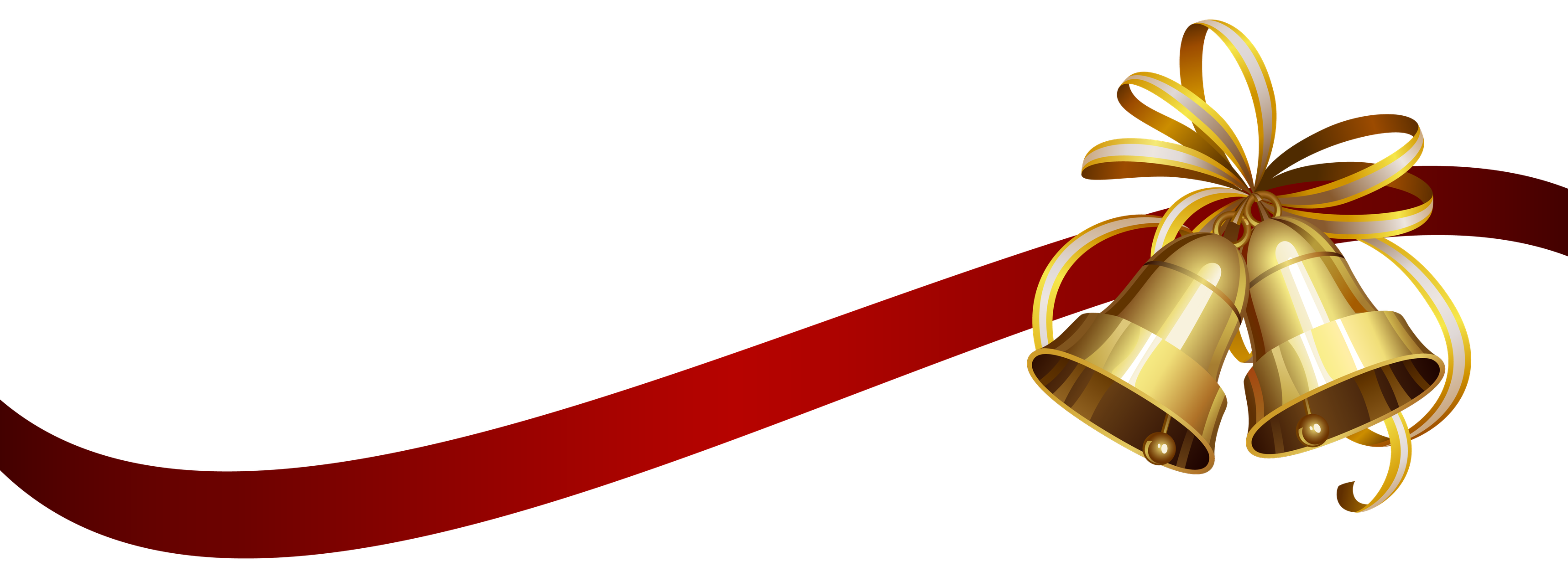 Christmas Ribbon Png Image (black, maroon)