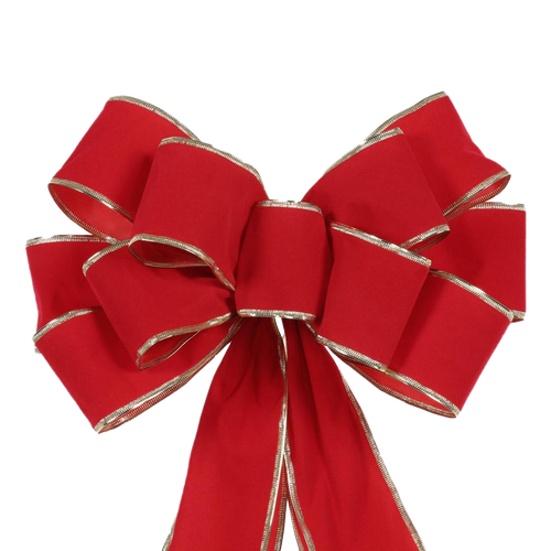 Christmas Ribbon Png Pic (black, maroon)