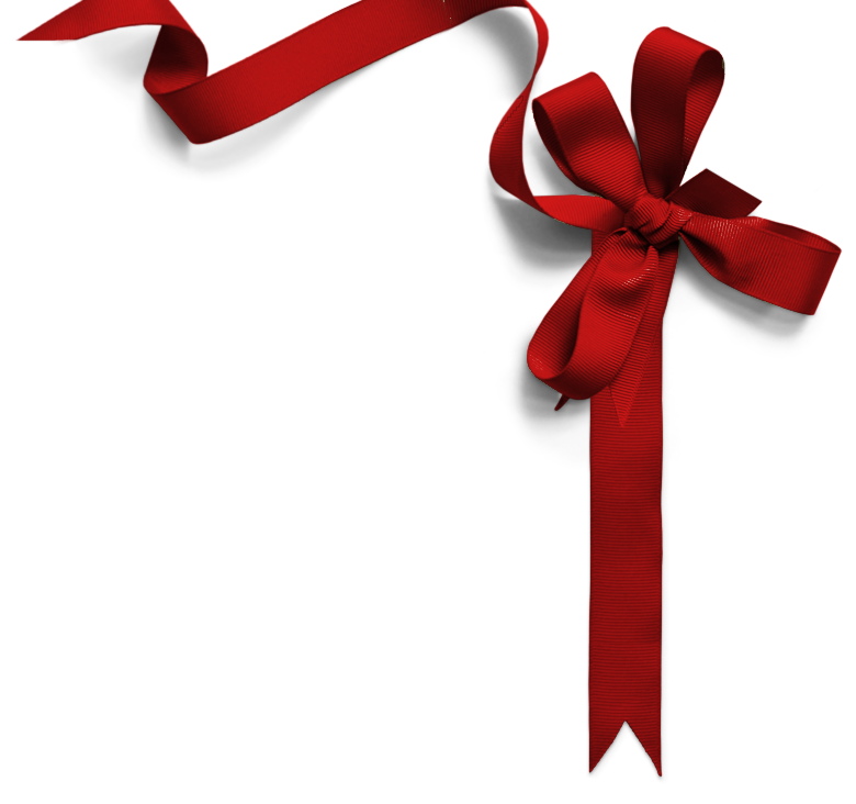 Christmas Ribbon Png Picture (gray, maroon, white, black, silver)