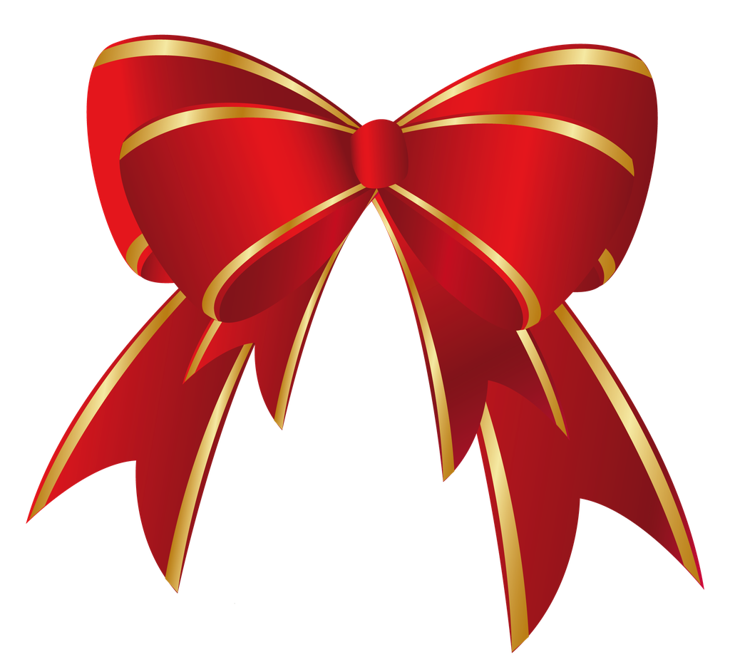 Christmas Ribbon Transparent Png (black, red, maroon)