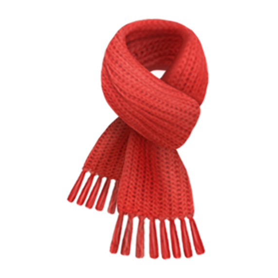 Christmas Scarf Png Picture (chocolate, salmon, maroon, white)