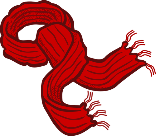 Christmas Scarf Png Transparent Picture (black, red, maroon)