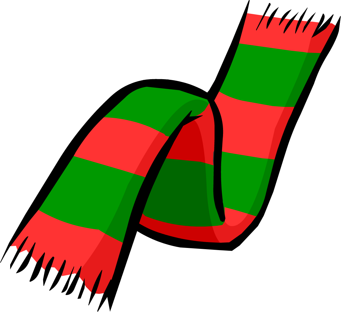 Christmas Scarf Transparent Images Png (red, chocolate, green, black, white)