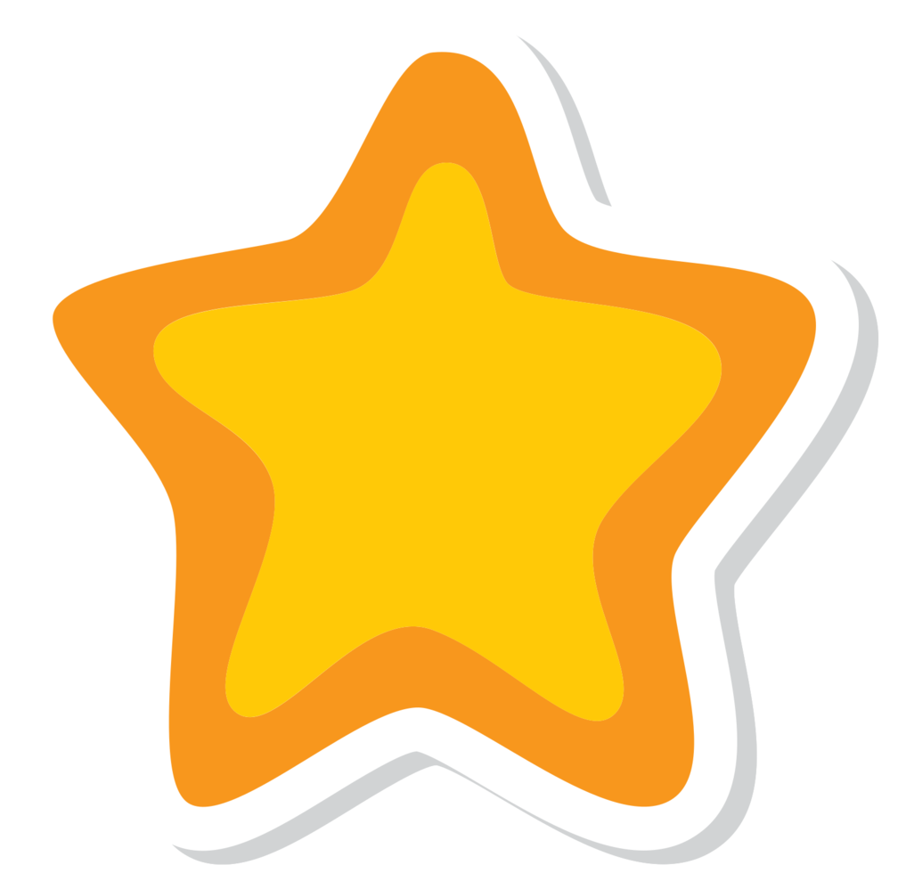 Christmas Star Png Free Download (gold, black, orange, white)