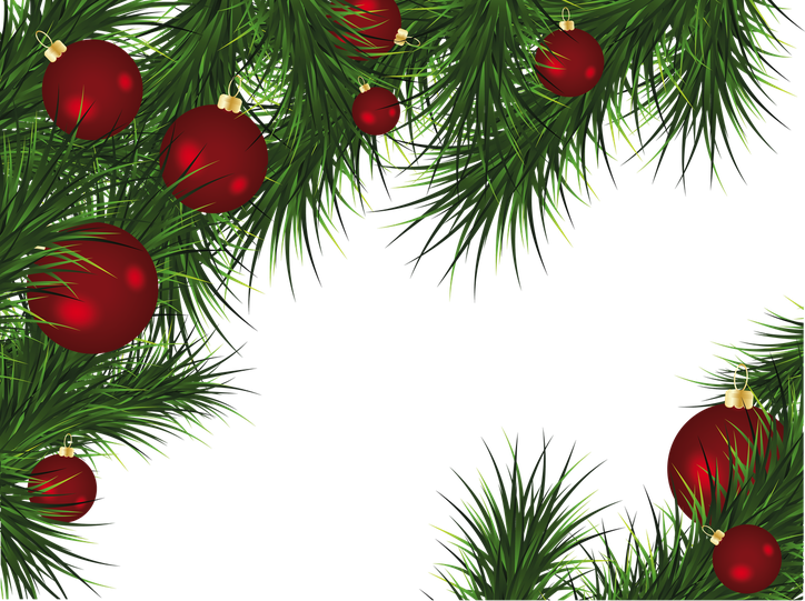 Christmas Transparent (black, green)