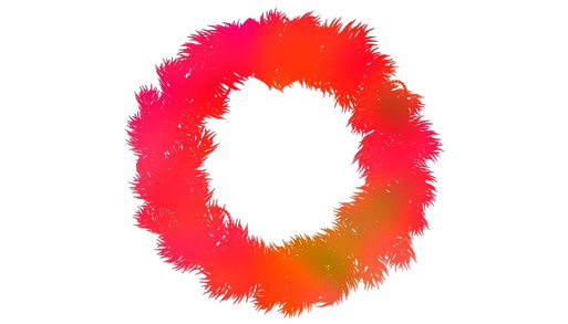 Christmas Wreath Png Hd Isolated (black, red)