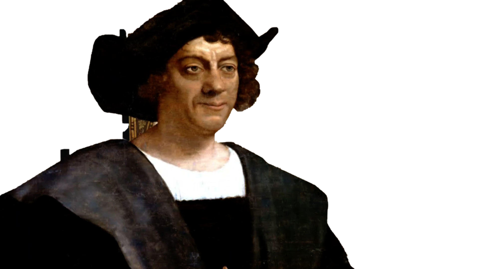 Christopher Columbus Png Hd 1 (black, white)