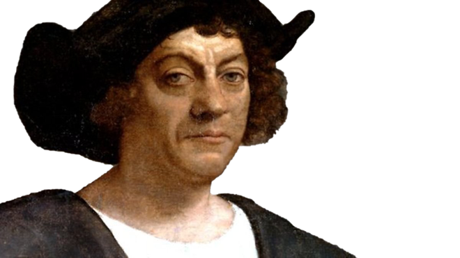 Christopher Columbus Png Image 1 (black, white)