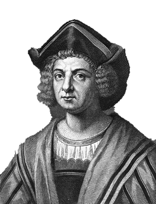 Christopher Columbus Png Transparent Image 1 (black)