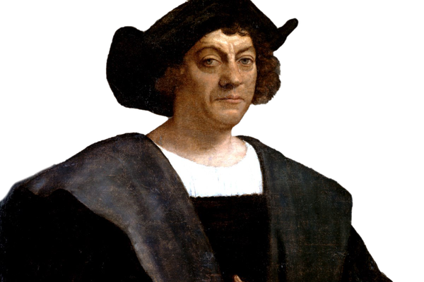 Christopher Columbus Transparent Png (black, white)