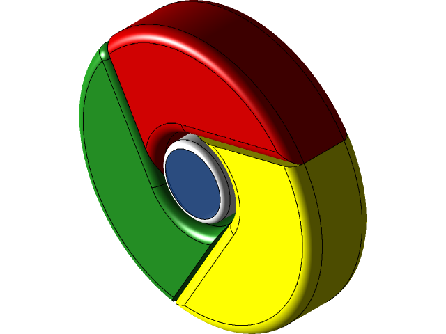 Chrome Logo Png Photos (olive, yellow, black, green, red)