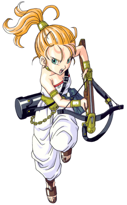 Chrono Trigger Png Photo (white)