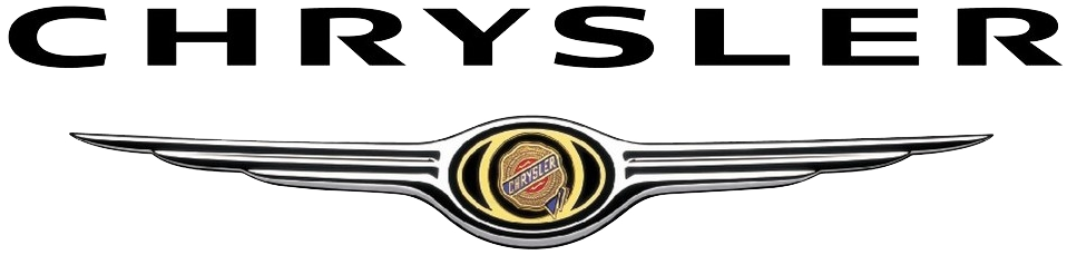 Chrysler Logo Png Transparent Image (white, black, lavender)